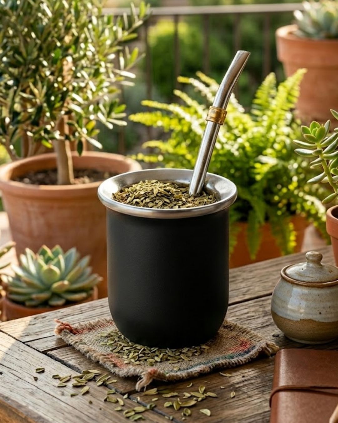 Mate Térmico Acero Inoxidable