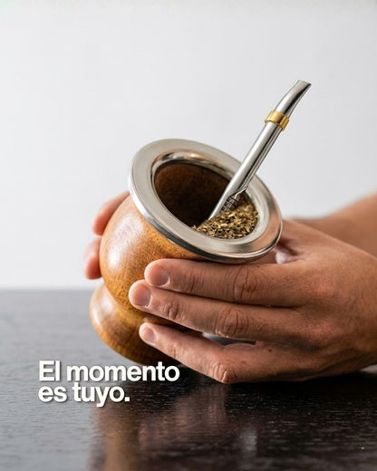 Mate Camionero Artesanal de Algarrobo