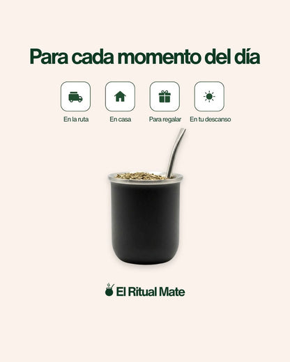 Mate Térmico Acero Inoxidable