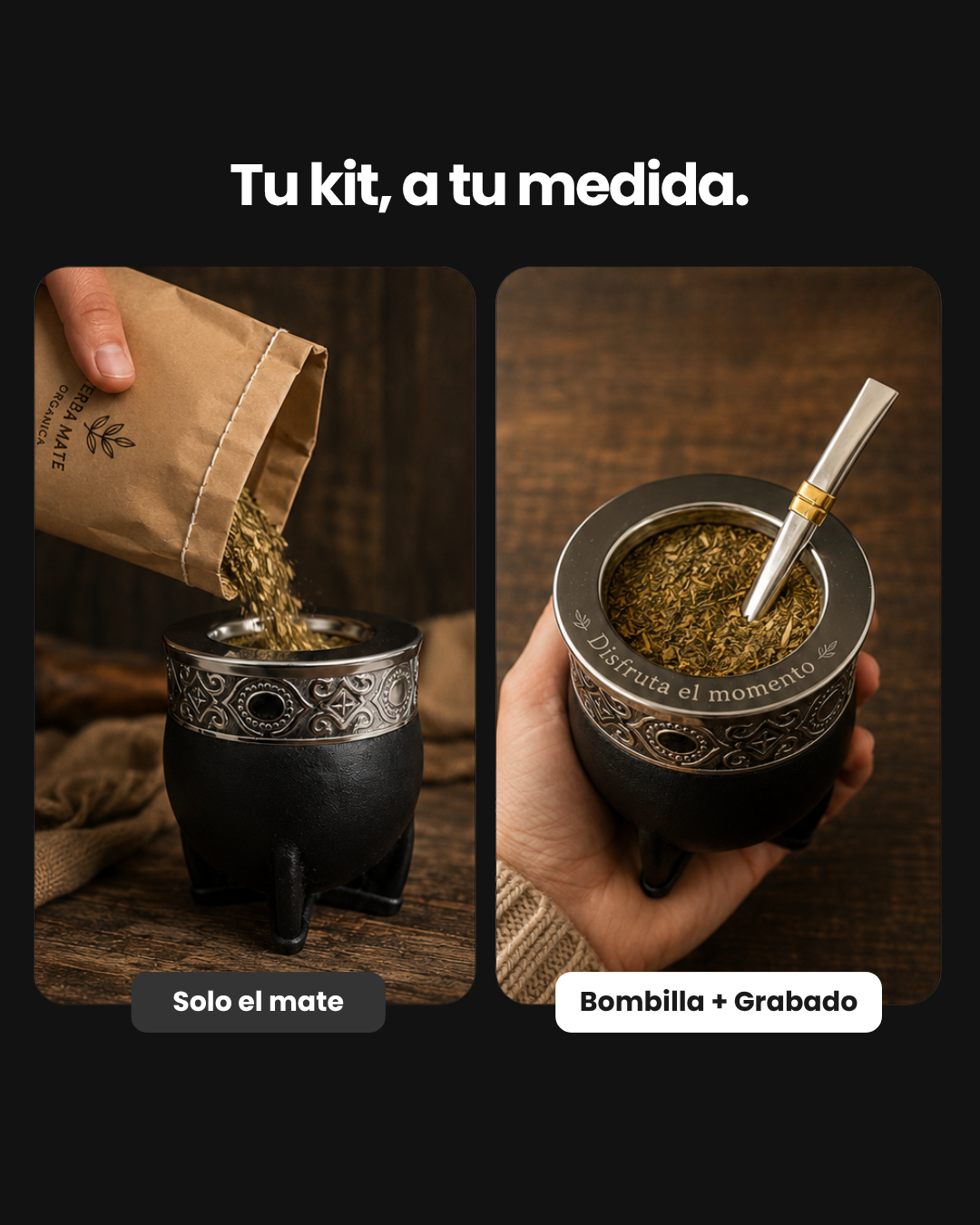 Mate Imperial Artesanal de Calabaza